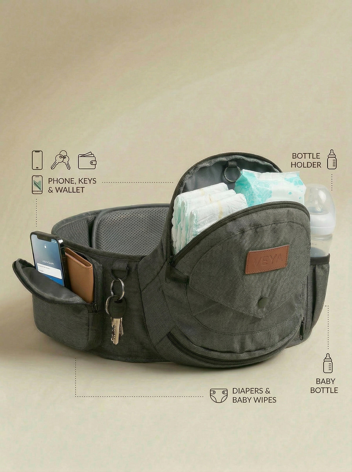 VEYA Hip Carrier